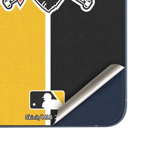 MLB Pittsburgh Pirates Split Galaxy A35 5G Skin