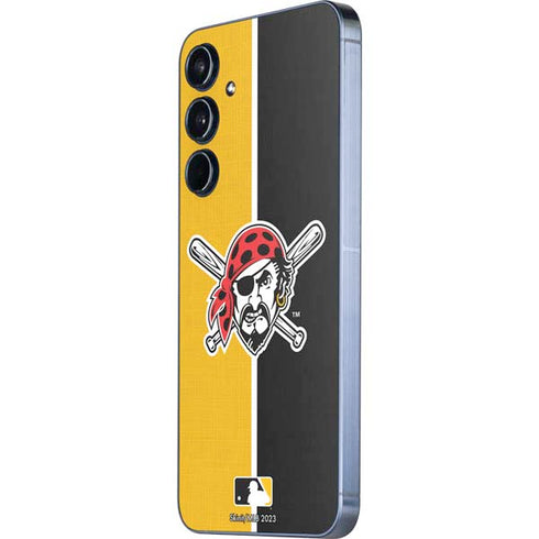 MLB Pittsburgh Pirates Split Galaxy A36 5G Skin