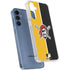 MLB Pittsburgh Pirates Split Galaxy A55 5G Clear Case