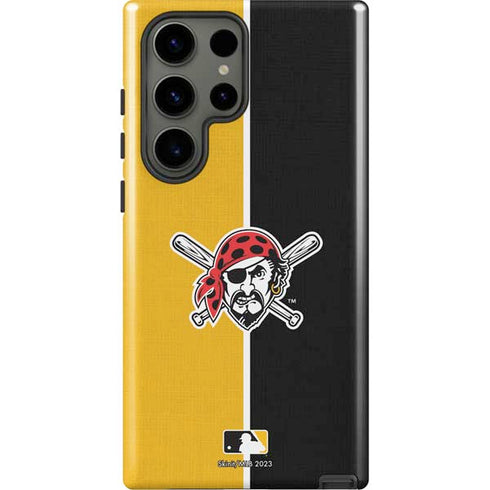 MLB Pittsburgh Pirates Split Galaxy S23 Ultra Pro Case