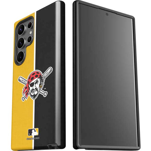 MLB Pittsburgh Pirates Split Galaxy S23 Ultra Pro Case