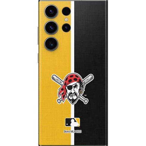 MLB Pittsburgh Pirates Split Galaxy Skins