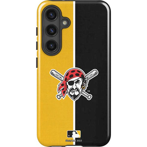 MLB Pittsburgh Pirates Split Galaxy S25 Plus Impact Case