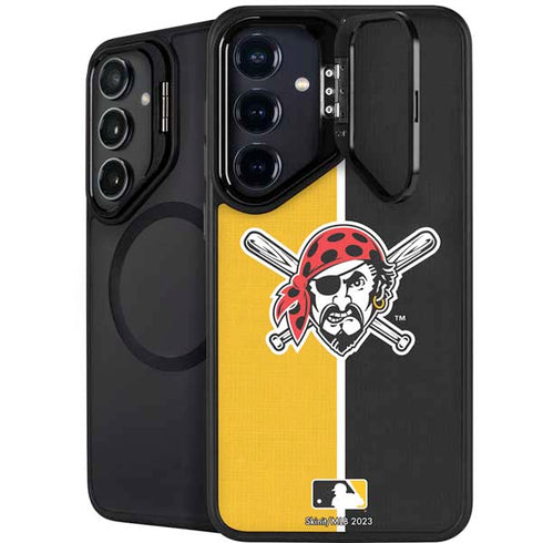 MLB Pittsburgh Pirates Split Galaxy S24 Plus Kickstand Case