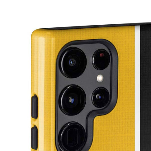 MLB Pittsburgh Pirates Split Galaxy S25 Ultra Impact Case