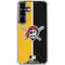 MLB Pittsburgh Pirates Split Galaxy S26 Clear Case