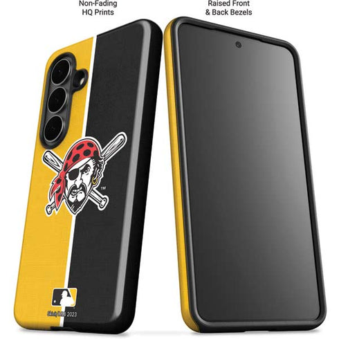 MLB Pittsburgh Pirates Split Galaxy S26 Impact Case