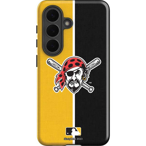 MLB Pittsburgh Pirates Split Galaxy S26 Plus Impact Case