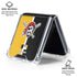 MLB Pittsburgh Pirates Split Galaxy Z Flip6 Clear Case