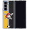 MLB Pittsburgh Pirates Split Galaxy Z Fold5 5G Clear Case
