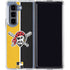 MLB Pittsburgh Pirates Split Galaxy Z Fold5 5G Clear Case