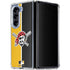 MLB Pittsburgh Pirates Split Galaxy Z Fold5 5G Clear Case