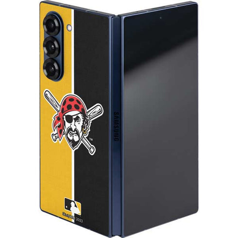 MLB Pittsburgh Pirates Split Galaxy Z Fold6 Skin