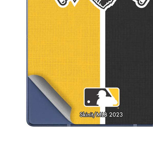 MLB Pittsburgh Pirates Split Galaxy Z Fold6 Skin