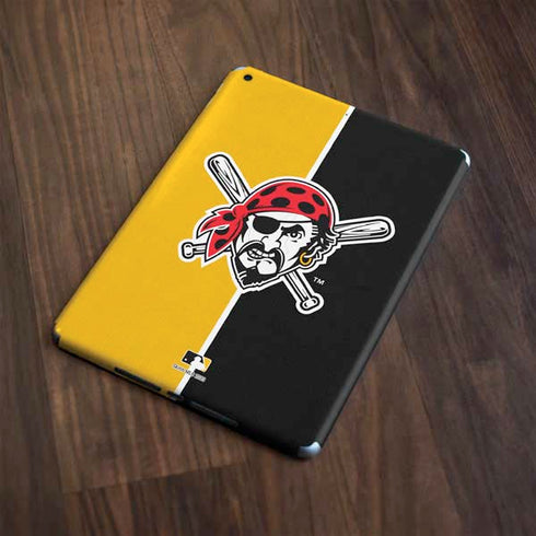 MLB Pittsburgh Pirates Split Apple iPad Skin