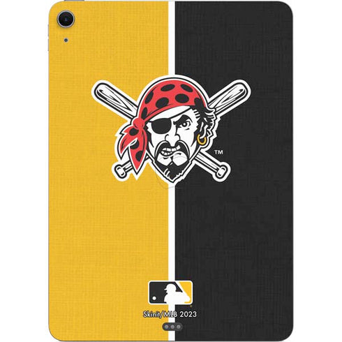 MLB Pittsburgh Pirates Split Apple iPad Air Skin