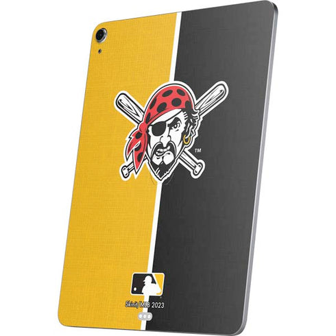 MLB Pittsburgh Pirates Split Apple iPad Air Skin