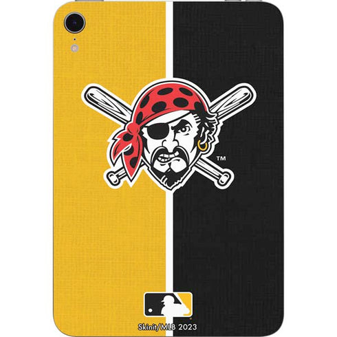 MLB Pittsburgh Pirates Split Apple iPad Mini Skin