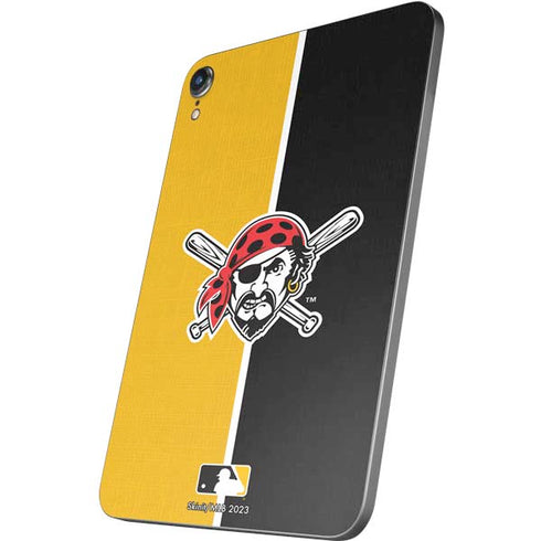 MLB Pittsburgh Pirates Split Apple iPad Mini Skin