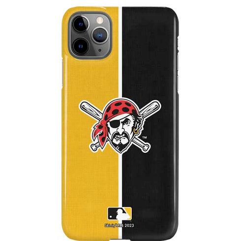 MLB Pittsburgh Pirates Split iPhone Cases