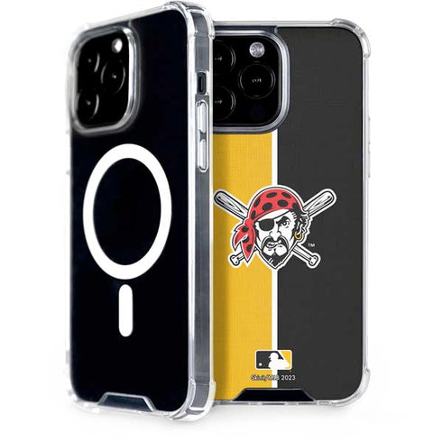 MLB Pittsburgh Pirates Split iPhone Cases