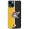 MLB Pittsburgh Pirates Split iPhone 15 Clear Case