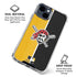 MLB Pittsburgh Pirates Split iPhone 15 Clear Case