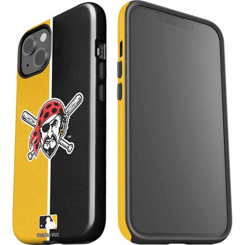 MLB Pittsburgh Pirates Split iPhone 15 Impact Case