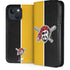 MLB Pittsburgh Pirates Split iPhone 15 Plus Folio Case