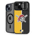 MLB Pittsburgh Pirates Split iPhone 15 Plus Kickstand Case