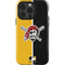 MLB Pittsburgh Pirates Split iPhone 15 Pro Impact Case