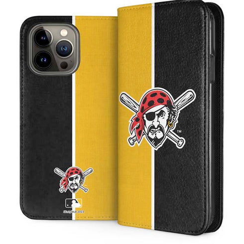 MLB Pittsburgh Pirates Split iPhone Cases
