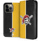 MLB Pittsburgh Pirates Split iPhone 15 Pro Max Folio Case