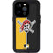MLB Pittsburgh Pirates Split iPhone 15 Pro Waterproof Case