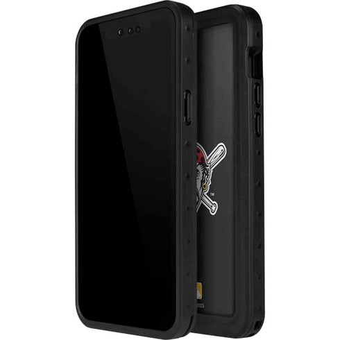 MLB Pittsburgh Pirates Split iPhone 15 Pro Waterproof Case