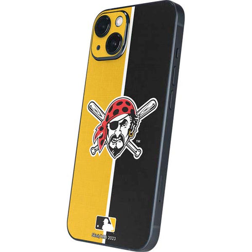 MLB Pittsburgh Pirates Split iPhone 15 Skin
