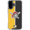 MLB Pittsburgh Pirates Split iPhone 16 Clear Case