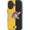 MLB Pittsburgh Pirates Split iPhone 16 Impact Case