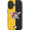 MLB Pittsburgh Pirates Split iPhone 16 Plus Impact Case