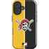 MLB Pittsburgh Pirates Split iPhone 16 Plus Impact Case