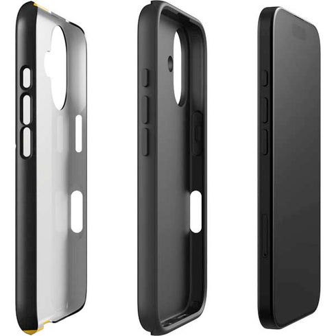 MLB Pittsburgh Pirates Split iPhone 16 Plus Impact Case