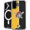 MLB Pittsburgh Pirates Split iPhone 16 Plus MagSafe Case