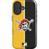 MLB Pittsburgh Pirates Split iPhone 16 Plus Magsafe Impact Case