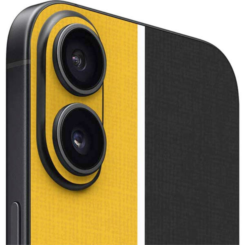 MLB Pittsburgh Pirates Split iPhone 16 Plus Skin