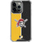 MLB Pittsburgh Pirates Split iPhone 16 Pro Clear Case