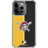MLB Pittsburgh Pirates Split iPhone 16 Pro Clear Case