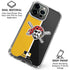 MLB Pittsburgh Pirates Split iPhone 16 Pro Max Clear Case
