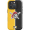 MLB Pittsburgh Pirates Split iPhone 16 Pro Max Impact Case