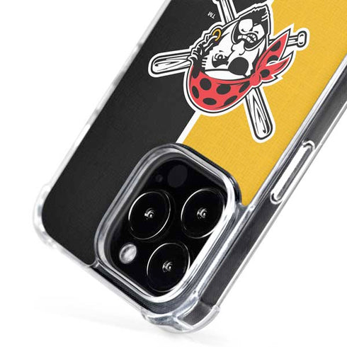 MLB Pittsburgh Pirates Split iPhone 16 Pro Max MagSafe Case