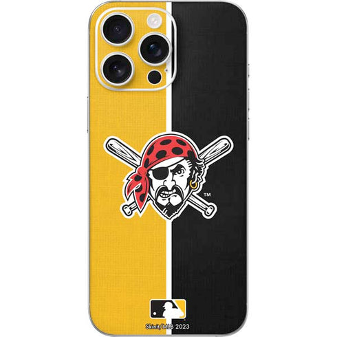 MLB Pittsburgh Pirates Split iPhone 16 Pro Max Skin